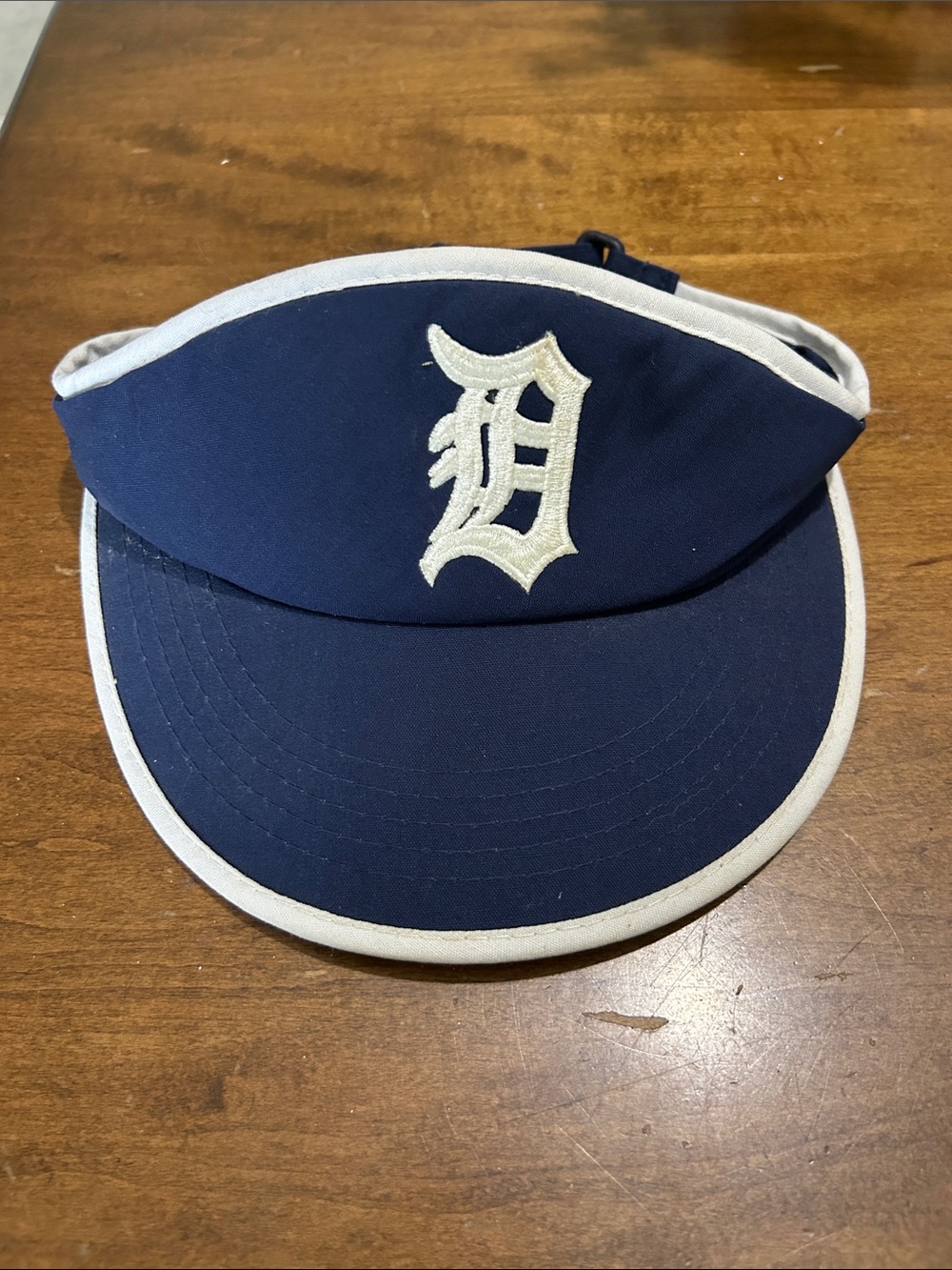 Vintage Detroit Tigers Visor